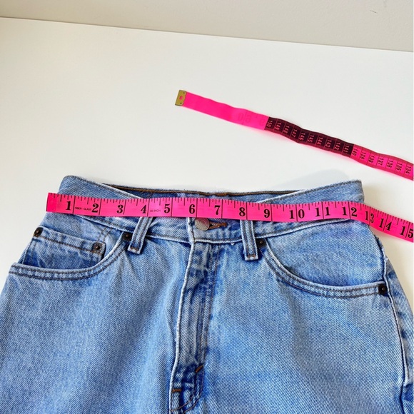 VINTAGE Levi’s 512 Slim Fit Original Tapered Leg Jeans Size 25 - Picture 12 of 15